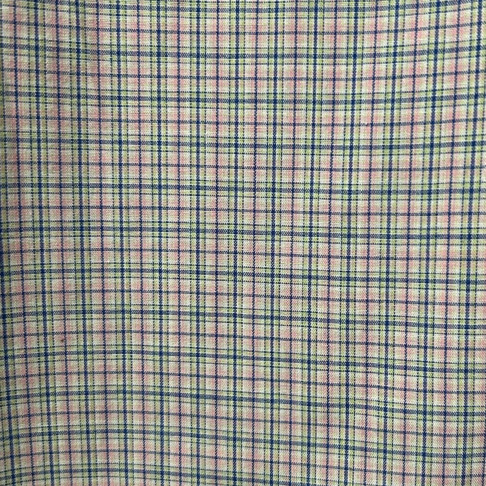 Panhandle Slim Pearl Snap Shirt 15.5/35 Plaid Medium - Picture 8 of 11